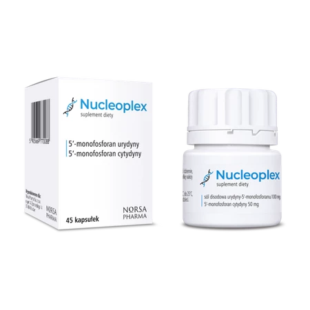 Norsa Pharma Nucleoplex 45 kaps.