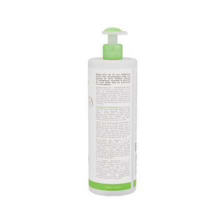 Alphanova Bebe Bio, Delikatny Płyn do Kąpieli Niemowląt 3 w 1, 400 ml