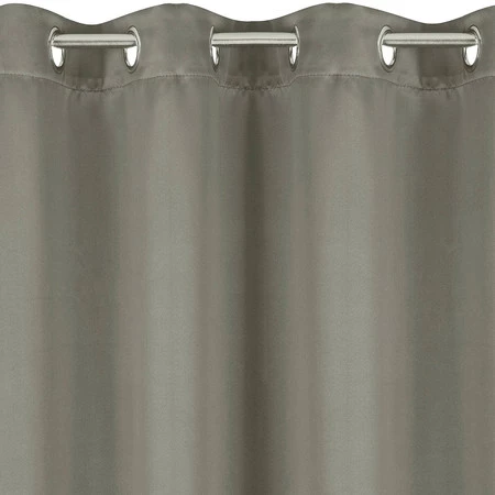 ZASŁONA GOTOWA D91 PARISA 135 X 250 CM CIEMNOBEŻOWY