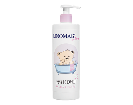 Ziołolek − Linomag, płyn do kąpieli − 400 ml