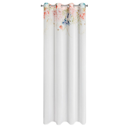 ZASŁONA GOTOWA ARLENA 135 X 250 CM BIAŁY