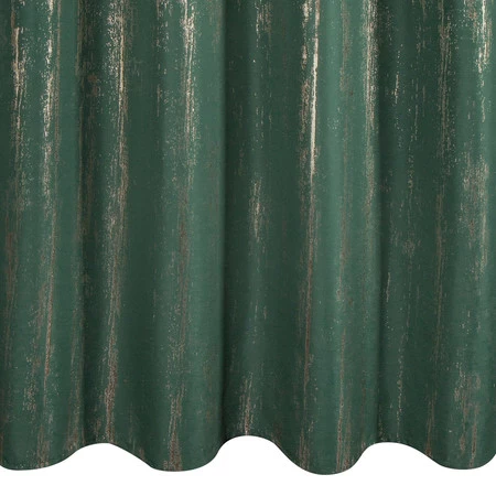 ZASŁONA GOTOWA LIBI 140 X 250 CM ZIELONY