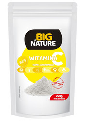 Big Nature Witamina C Kwas L-Askorbinowy 250g