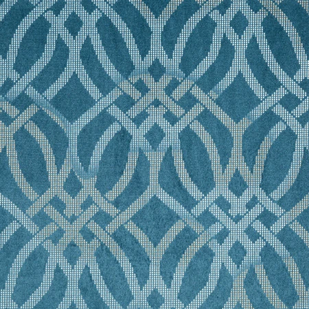 ZASŁONA GOTOWA ARETA 140 X 250 CM NIEBIESKI