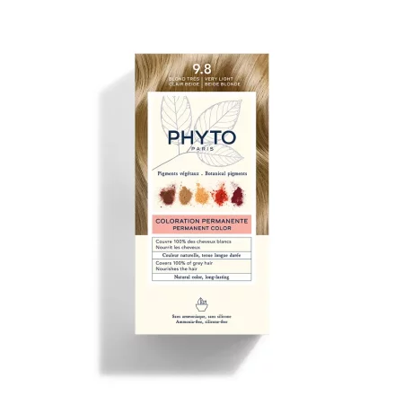 PHYTO COLOR 9.8 BARDZO JASNY BEŻOWY BLOND