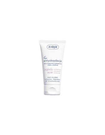 Ziaja,Jagody Acai krem do skóry zmęczonej SPF10 50ml