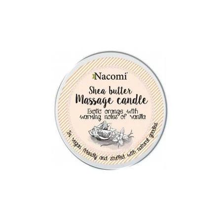 Nacomi Balsam W Świecy O Zapachu Pomarńczy 150Ml