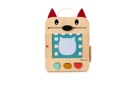 LILLIPUTIENS Drewniana tablica – znikopis Wilk Louis 2 lata+