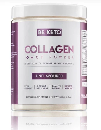 Keto Kolagen z olejem MCT Bezsmakowy