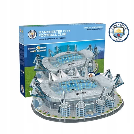 Habarri Puzzle 3D DIY Stadion Etihad Manchester City FC