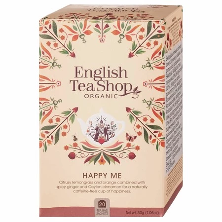 English Tea Shop Herbatka Happy Me BIO 20 saszetek 30g