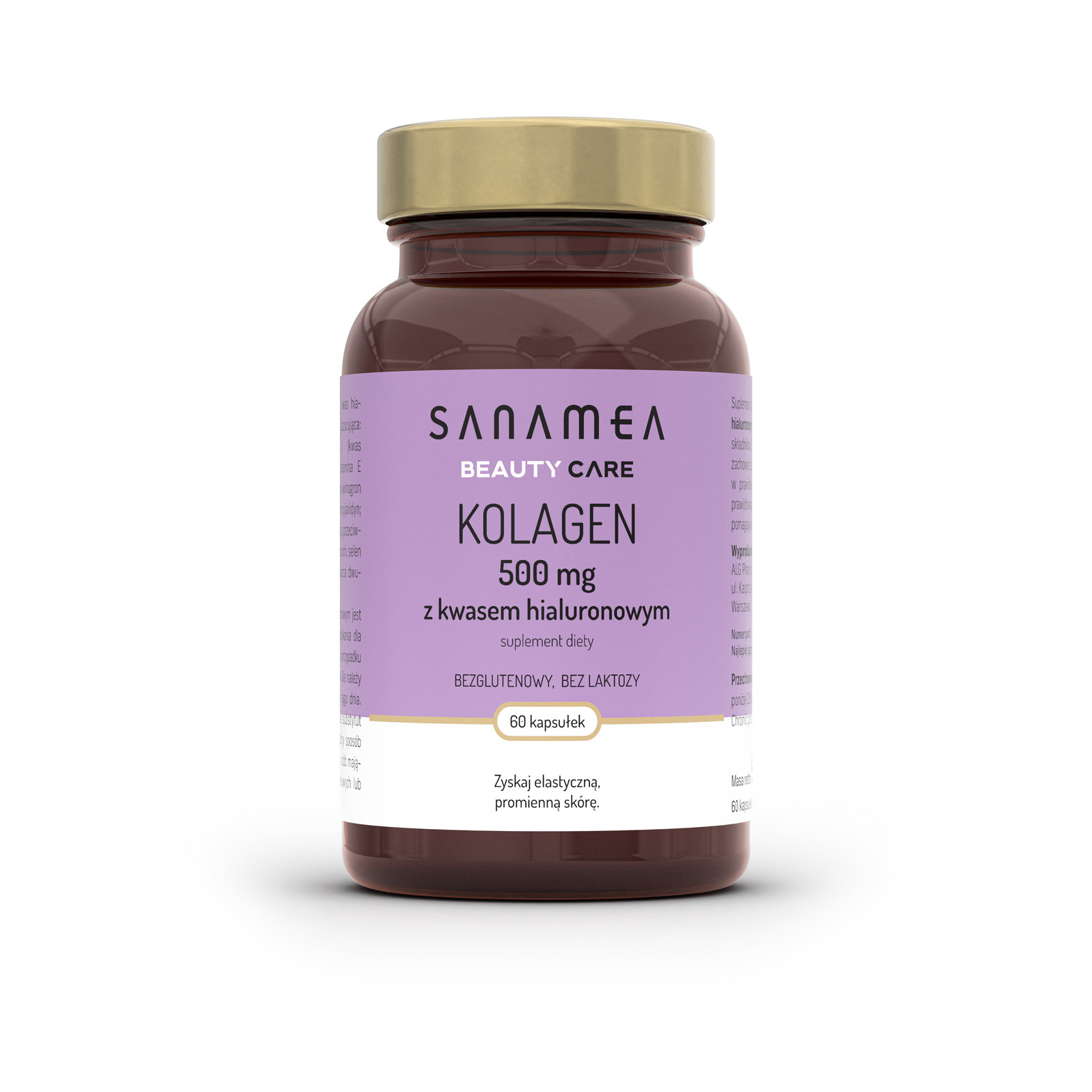 SANAMEA Beauty Care Kolagen 500 mg - 60 kaps. - Nabea.pl