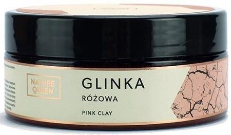 Nature Queen Glinka Różowa 150Ml Skóra Wrażliwa