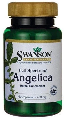 Full Spectrum Angelica 400 mg (60 kaps.)