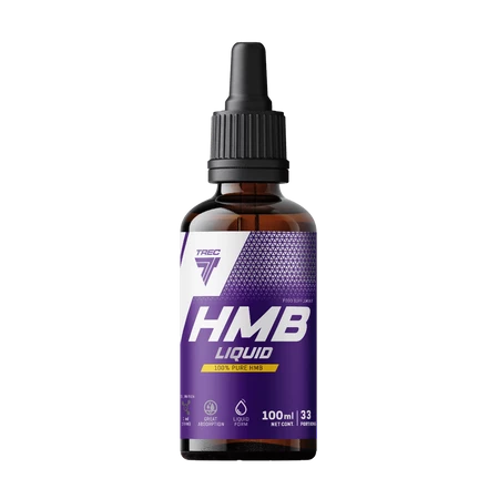 Trec HMB Liquid Aminokwas z BCAA w kroplach 100ml