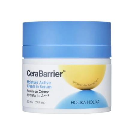 CeraBarrier Moisture Active Cream In Serum 2w1 serum i krem z ceramidami 50ml