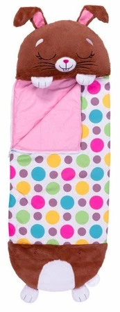Śpiworek Happy Nappers Beeples brązowy króliczek -