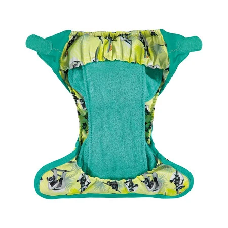 Close, Pop-in AI2, Pielucha wielorazowa zapinana na rzepy, Lemur