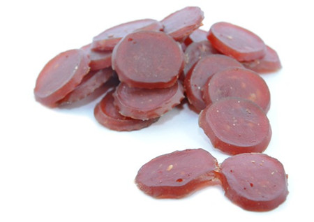 Maced Talarki z piersi Kaczej miękkie - przysmak dla psa - 500g