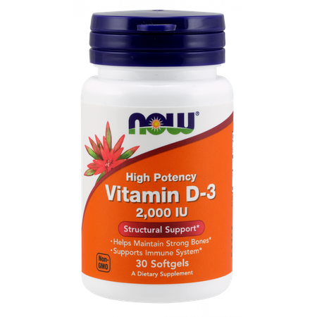 Witamina D3 2000 IU 50 mcg (30 kaps.)