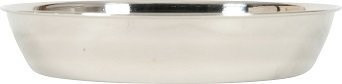 ZOLUX Miska Inox płaska 13cm