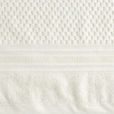 Ręcznik Davos (02), 50 x 90 cm, Kremowy