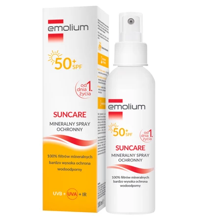 Emolium Suncare Mineralny spray ochronny SPF 50+ 100 ml