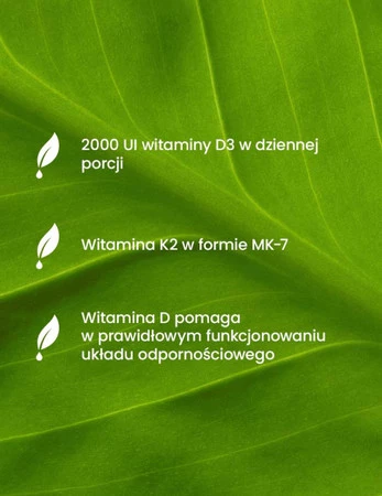 Essensey Witamina D3 K2 MK-7 - 90 kaps.