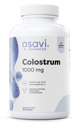 Osavi Colostrum (Advanced), 1000mg - 180 kaps.