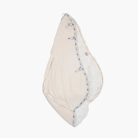 Lodger Polarowy zimowy śpiworek do wózka szałwiowy Fleece Elm