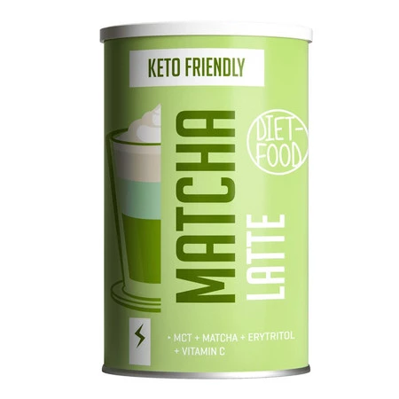 Diet Food − Keto matcha latte BIO − 300 g