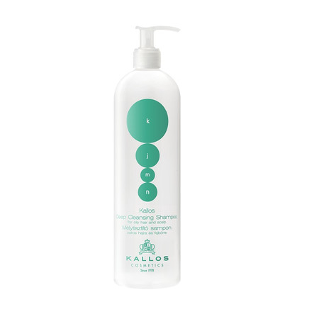 KJMN Deep Cleansing Shampoo głęboko oczyszczający szampon do włosów przetłuszczających się 500ml