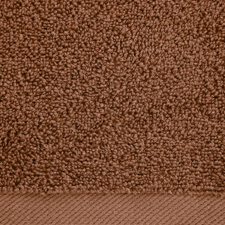 Ręcznik Gładki2 (37), 30 x 50 cm, Brązowy