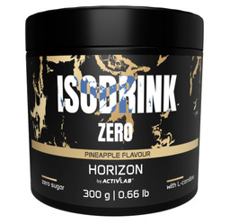 HORIZON by ActivLab Isodrink Zero słój 300 g smak ananas