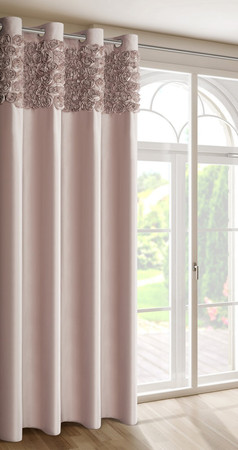 Zasłona MH/Z/ROSES/13/PU 140X250 PRZEL VELVET