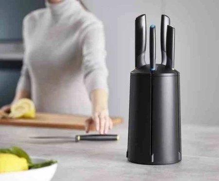 JJ - Zestaw 5 noży w bloku karuzeli Elevate™, mult