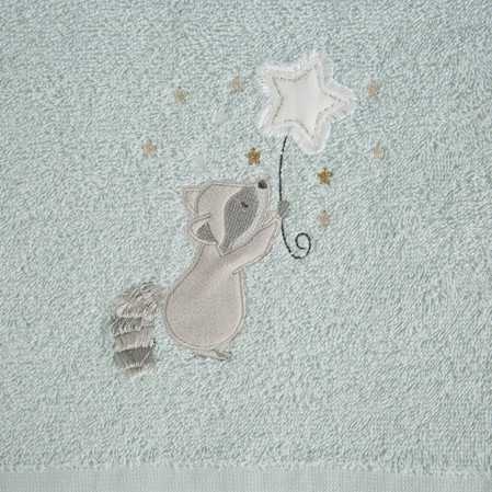 Ręcznik Dziecięcy Baby48 50 x 90 cm, Niebieski
