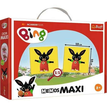 TREFL 02265 Gra Memos Maxi Bing