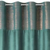 ZASŁONA GOTOWA PERI 140 X 250 CM CIEMNOTURKUSOWY