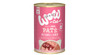 Zestaw 10x WOW CAT Junior Geflugel Leber - drób z wątróbką dla kociąt (400g)