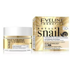 Royal Snail 50+ terapia śluzem ślimaka skoncentrowany krem silnie liftingujący na dzień i na noc 50ml