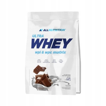 ALLNUTRITION Whey Ultra smak czekolada 908g