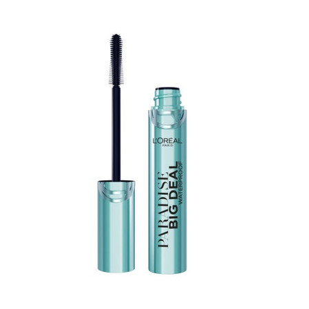 Paradise Big Deal Waterproof wodoodporny tusz do rzęs Black 9.9ml