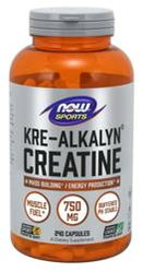 Kre-Alkalyn® Creatine - Buforowany Monohydrat Kreatyny 750 mg (240 kaps.)