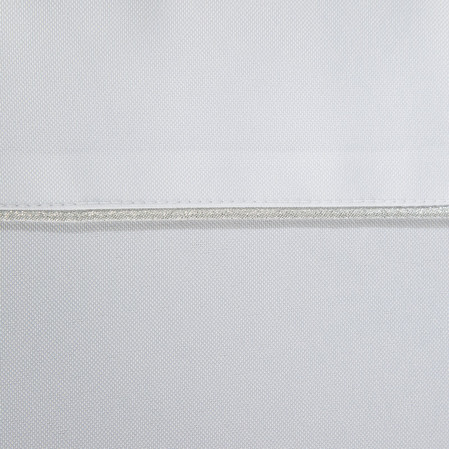 OBRUS MADELE 40 X 140 CM BIAŁY