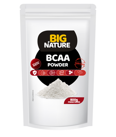 BCAA 2:1:1 aminokwasy 800g SUPLEMENT DIETY