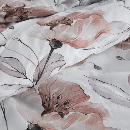 Komplet pościeli bawełnianej Nicky, 220 x 200 cm, Biały