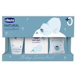 Natural Sensation Baby Essential zestaw płyn do ciała i włosów 200ml + balsam do ciała 150ml + woda perfumowana 100ml
