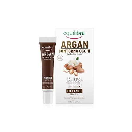 Equilibra - Argan Arganowy krem pod oczy 15ml