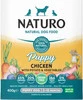 NATURO Puppy Dog GF Kurczak Ziemniaki Warzywa tacka 400g
